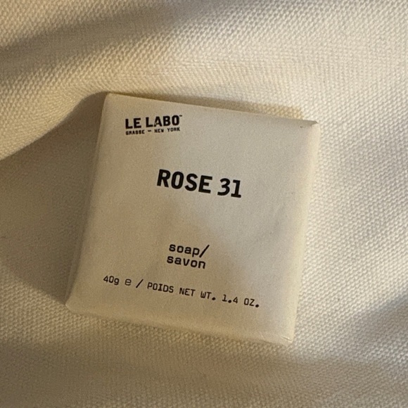 Le Labo Rose 31 Cream Soap - Picture 1 of 1
